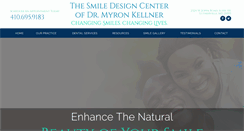Desktop Screenshot of kellnersmiles.com